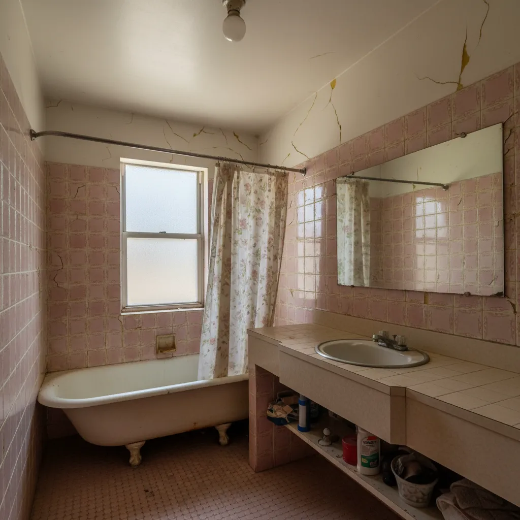 Baño antes de la reforma